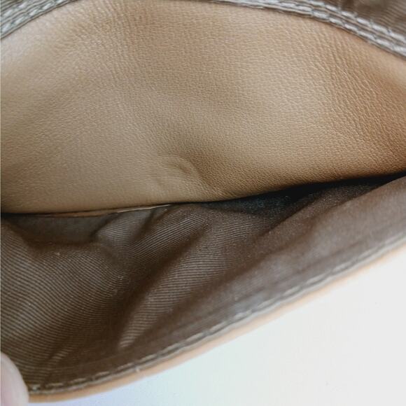 Coach VTG Soho Leather Wristlet Wallet Clutch Camel/Butterscotch - Picture 7 of 8